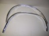 WHEEL WELL MOLDING WO BODY SIDE MOLDING REAR SET 78-83 MALIBU